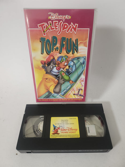 Talespin: Top Fun VHS Kids - VHS Kids