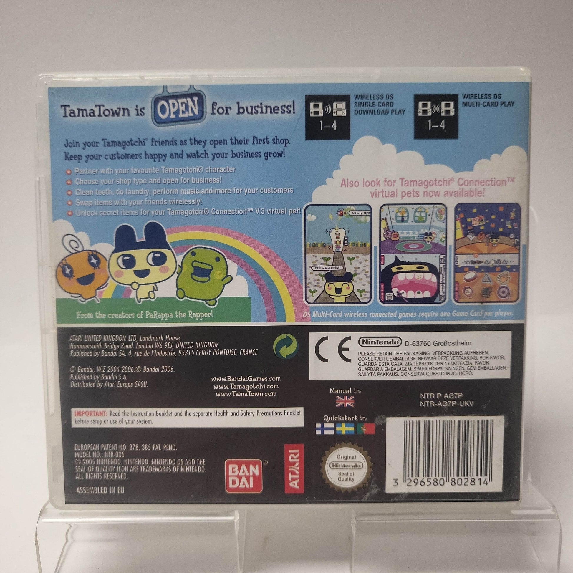 Tamagotchi Corner Shop Nintendo DS - Feniks Gameshop