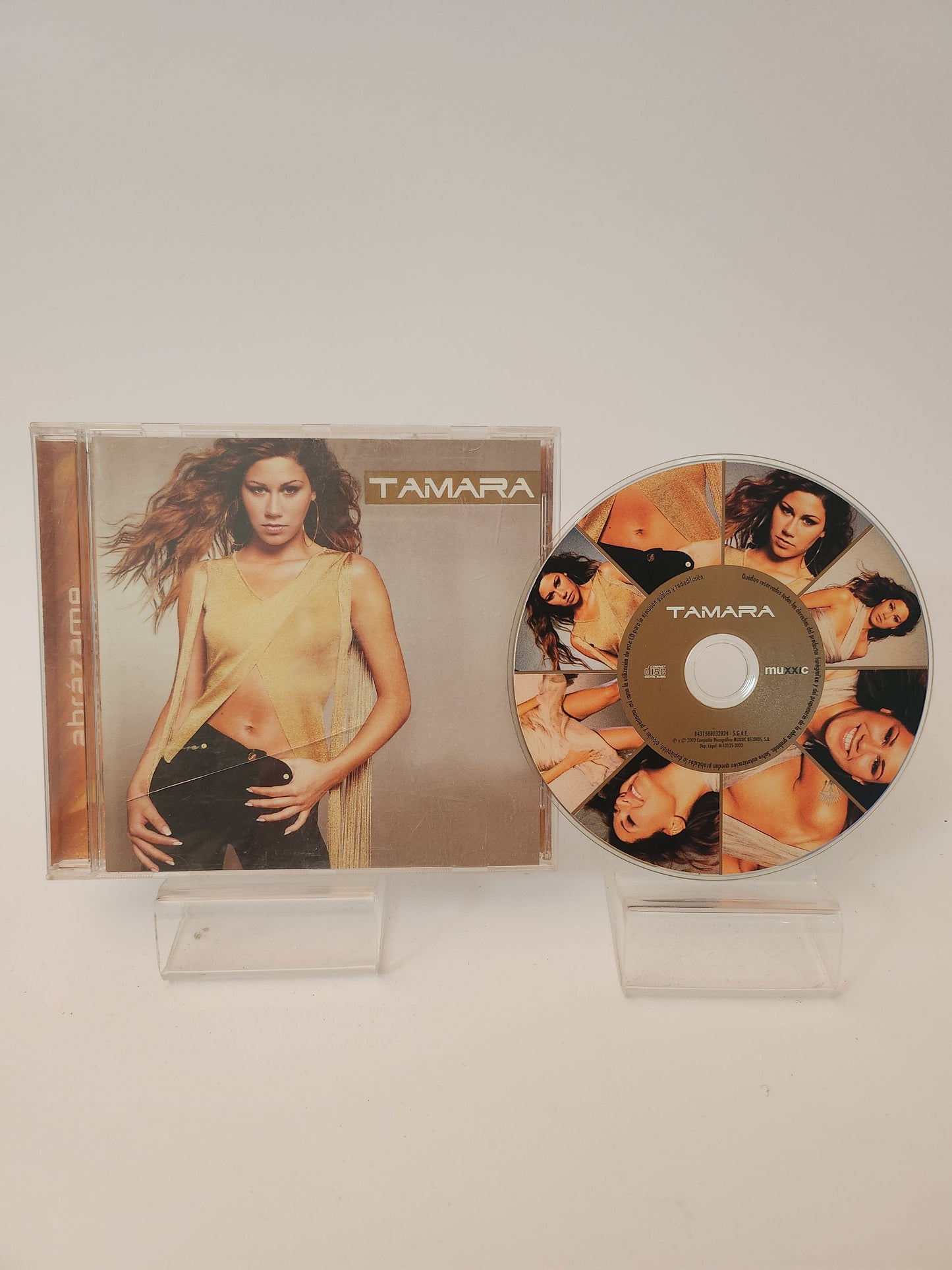 Tamara: Abrazame CD - Cd