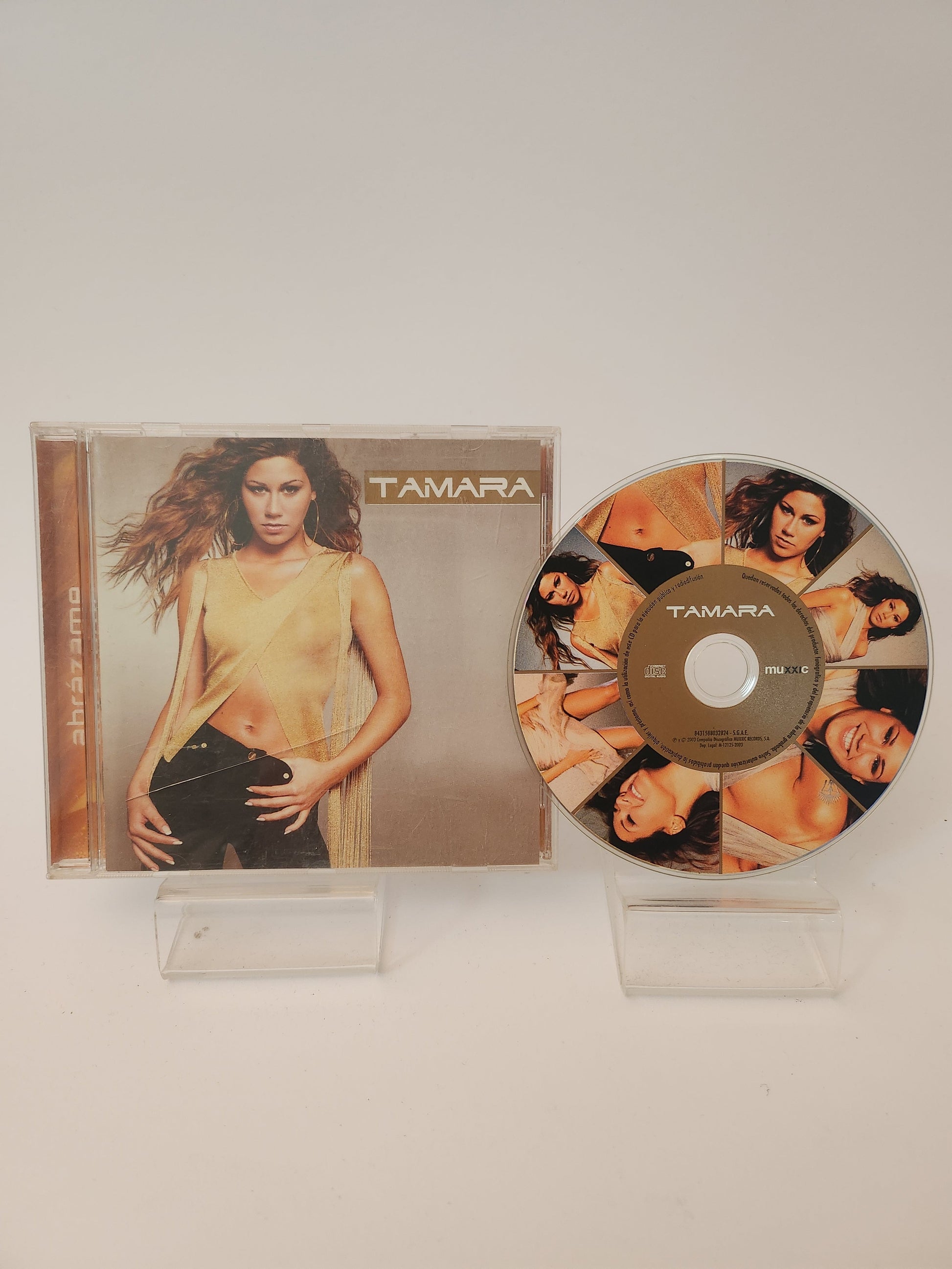Tamara: Abrazame CD - Cd