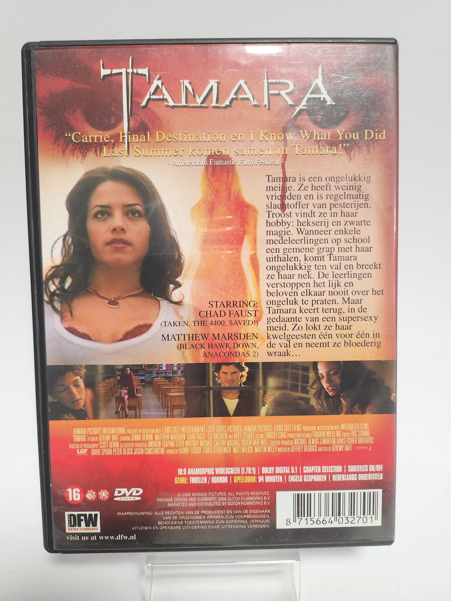 Tamara Dvd - Dvd Volwassenen