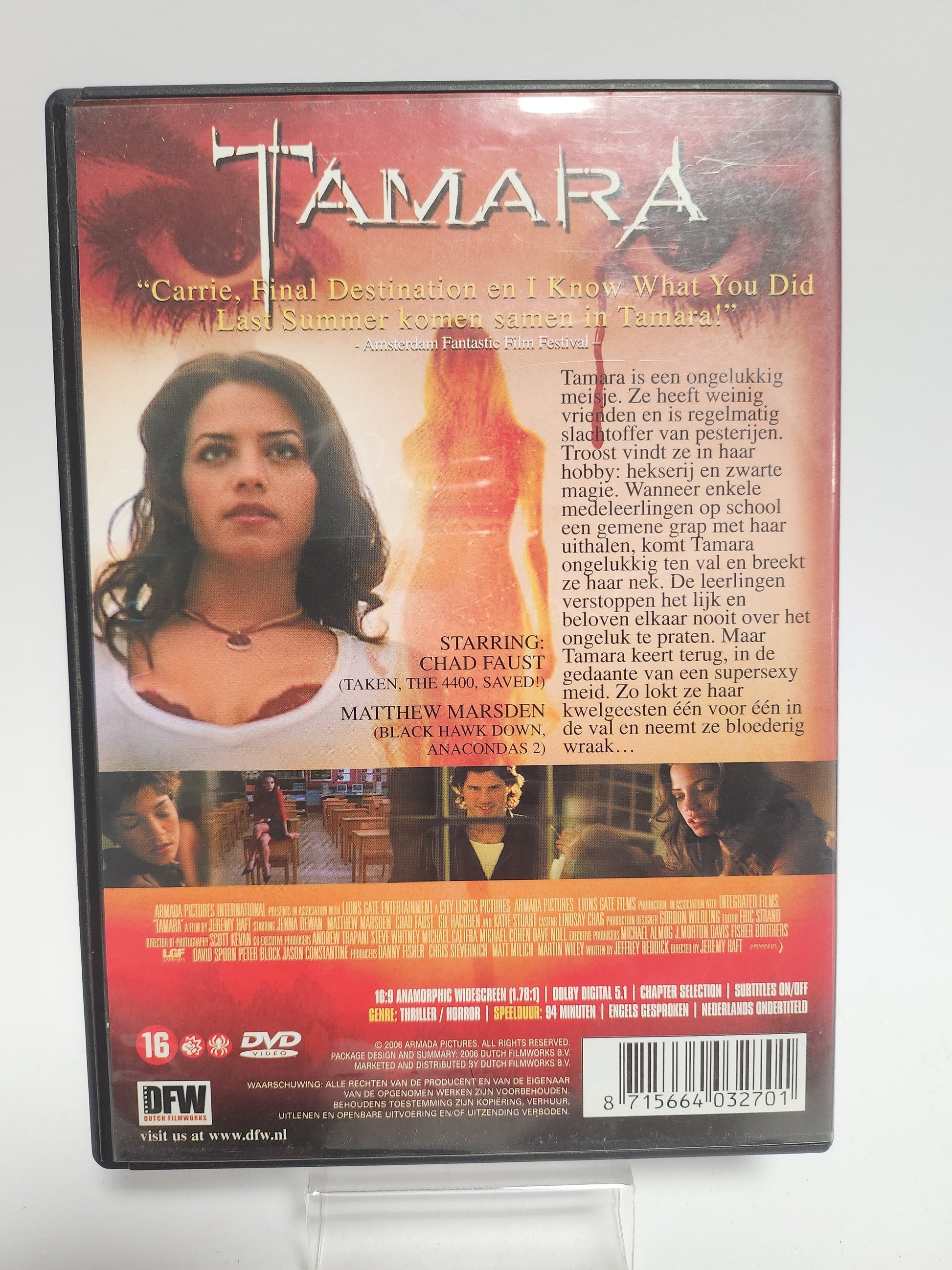 Tamara Dvd - Dvd Volwassenen
