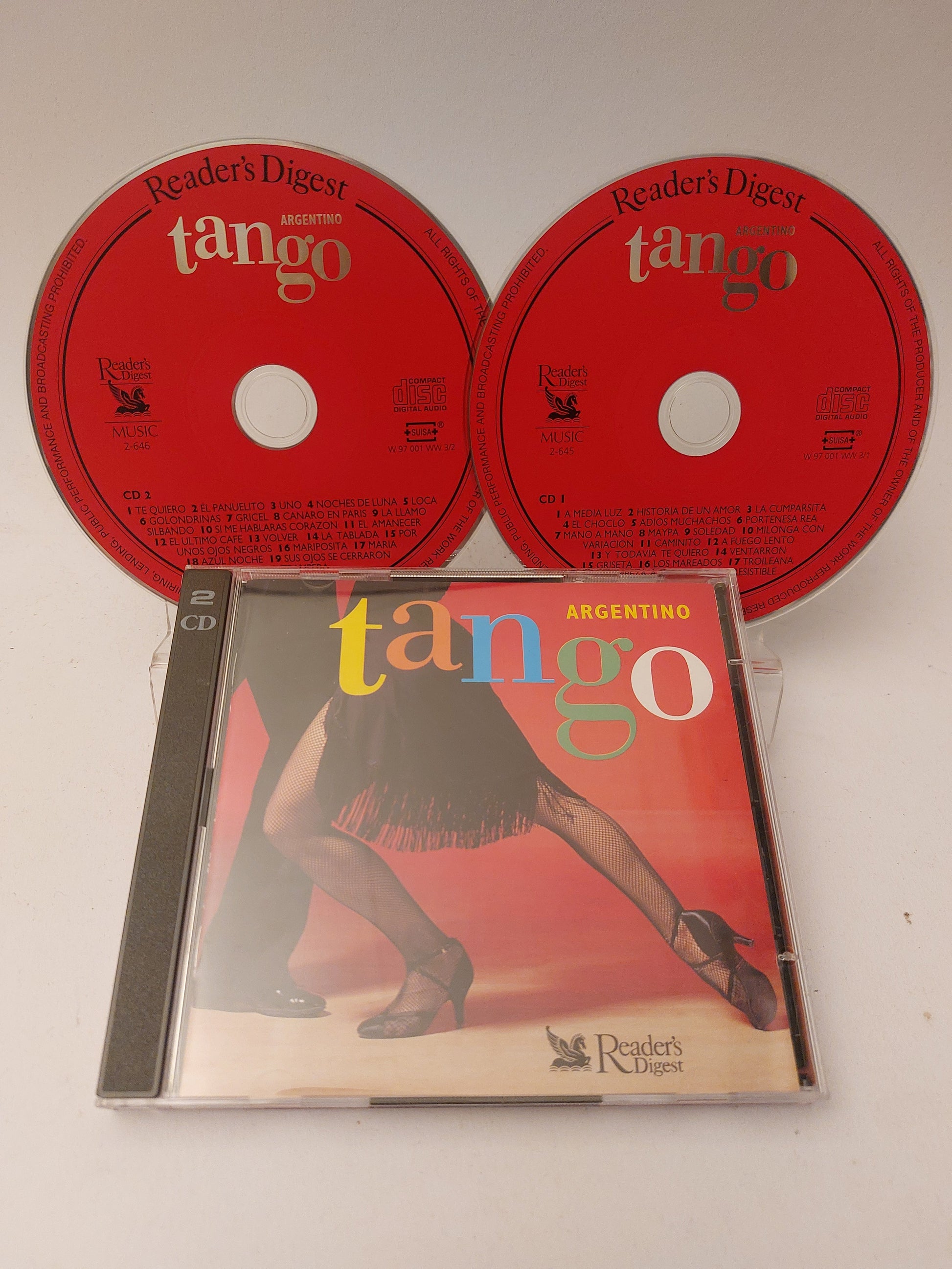 Tango Argentino CD - Cd