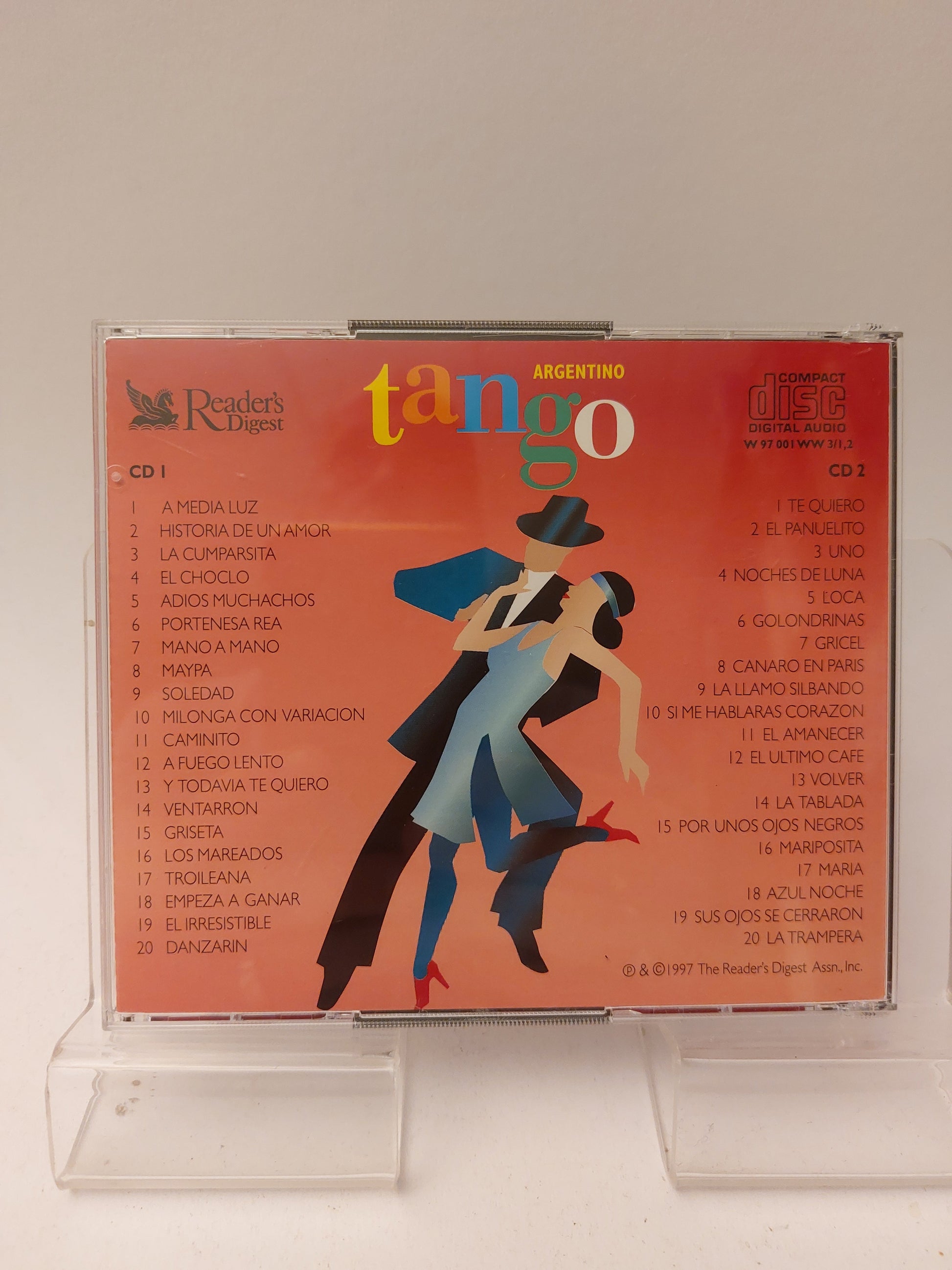 Tango Argentino CD - Cd