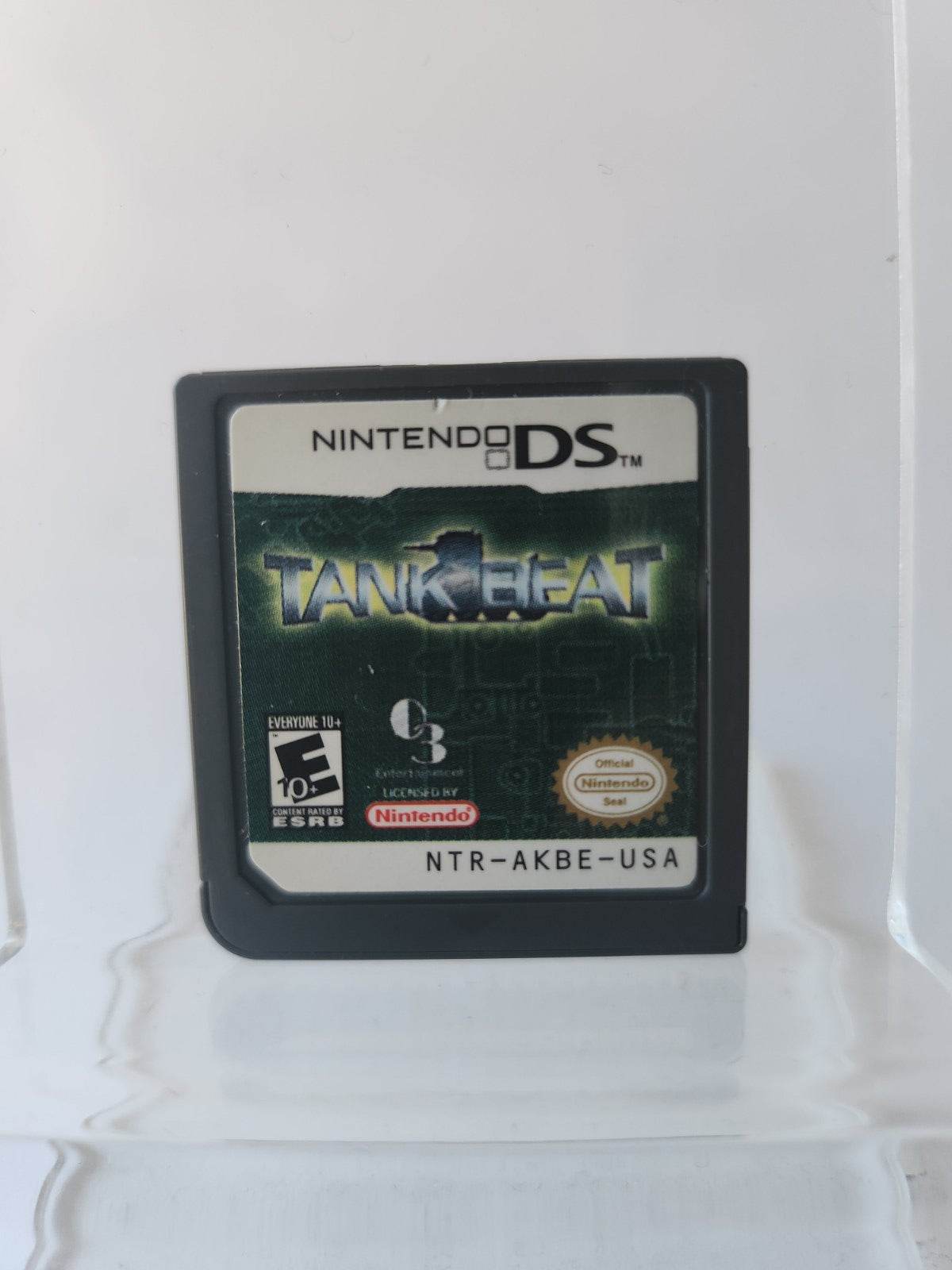 Tank Beat (Disc Only) Nintendo DS - Feniks Gameshop