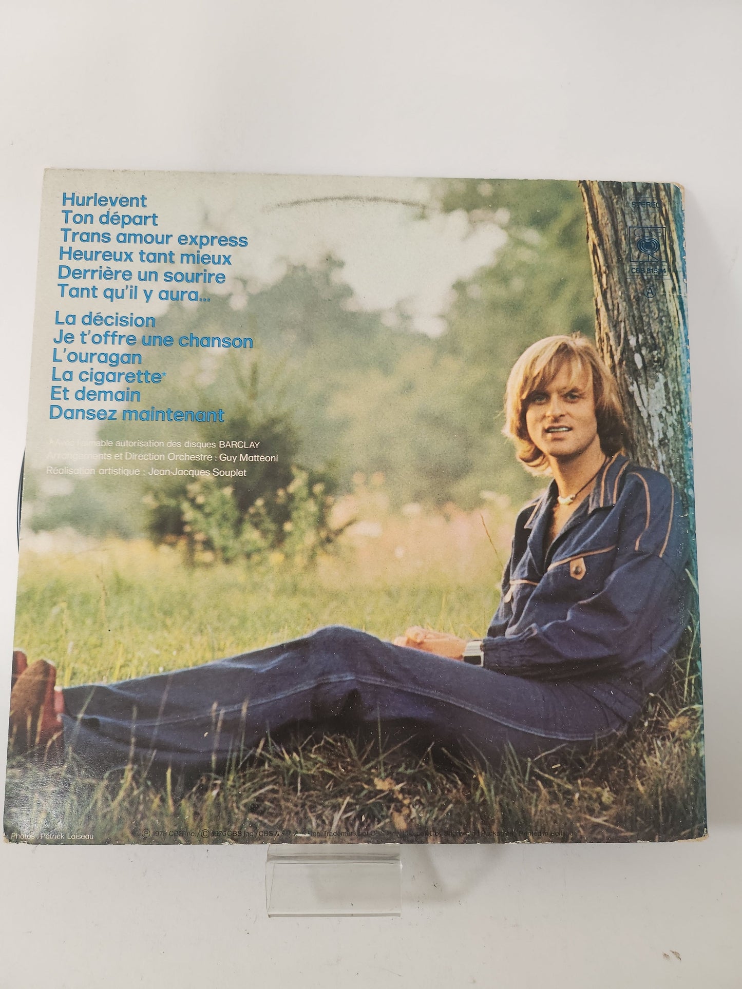 Tante Qu’il Y Aura: Dave LP Vinyl - Lp Vinyl