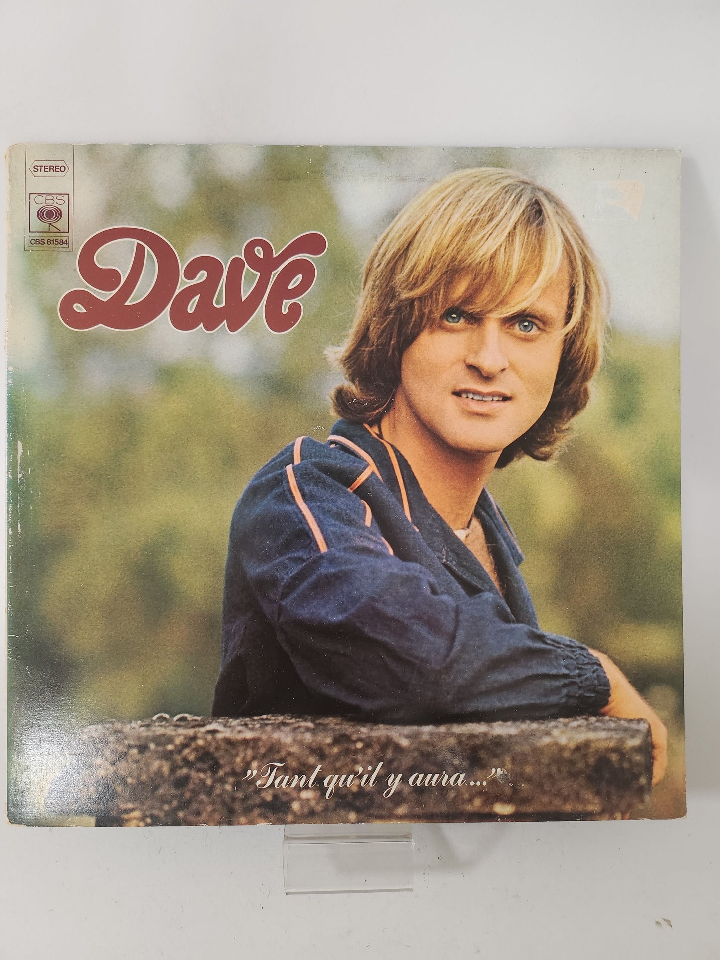 Tante Qu’il Y Aura: Dave LP Vinyl - Lp Vinyl