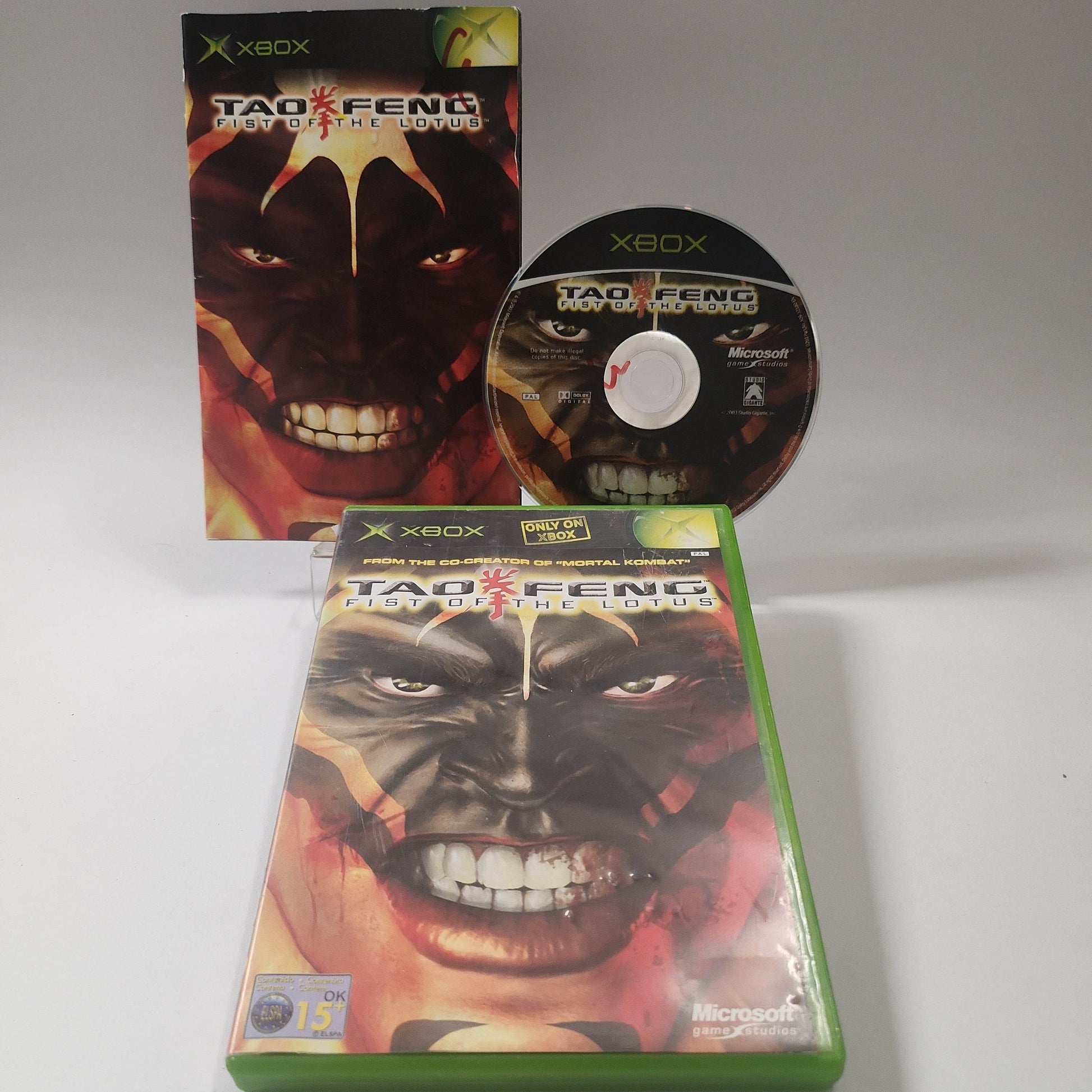 Tao Feng Fist of the Lotus Xbox Original - Feniks Gameshop