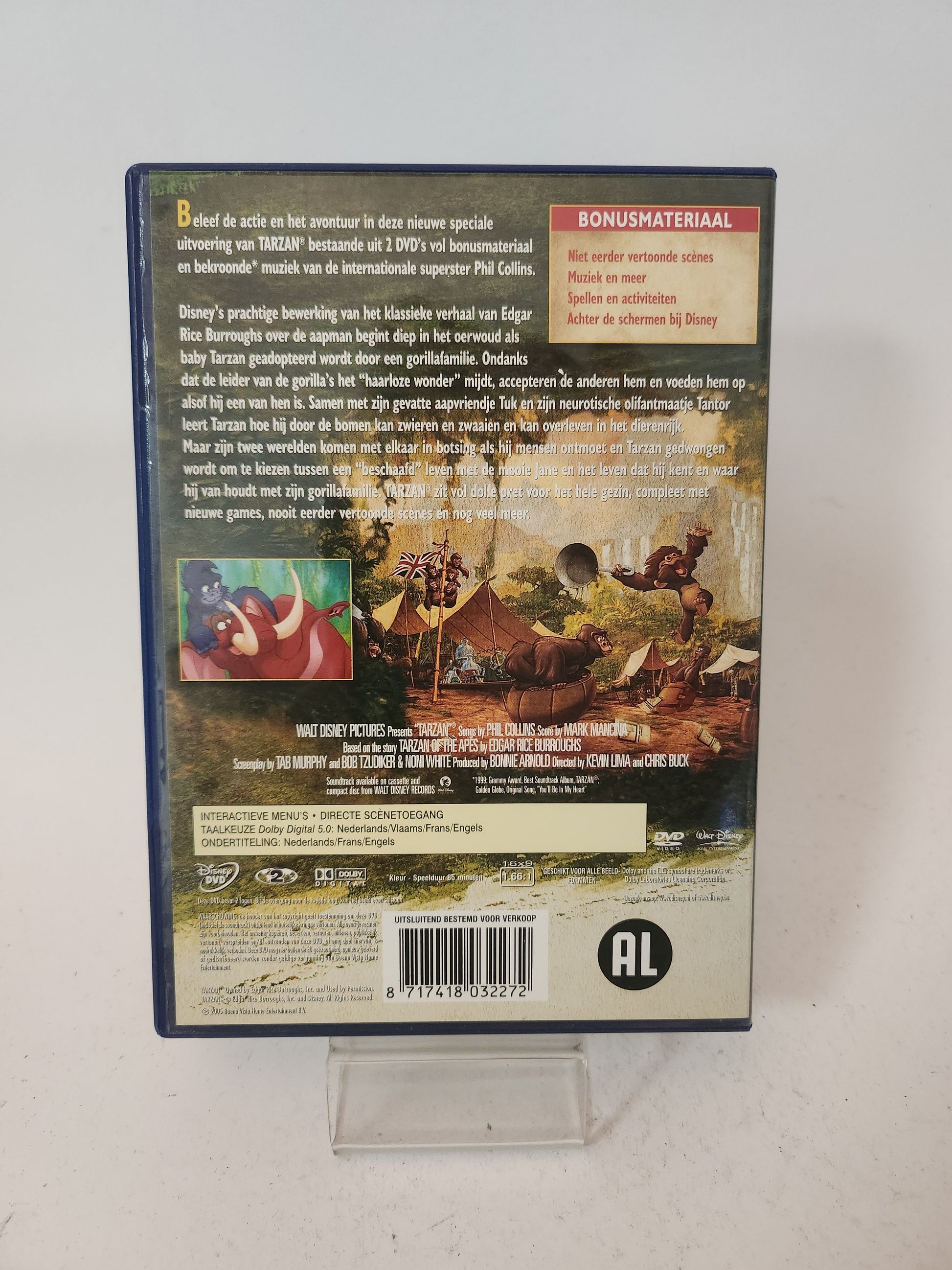 Tarzan 2 Disc Special Edition Dvd Kids - Dvd kids