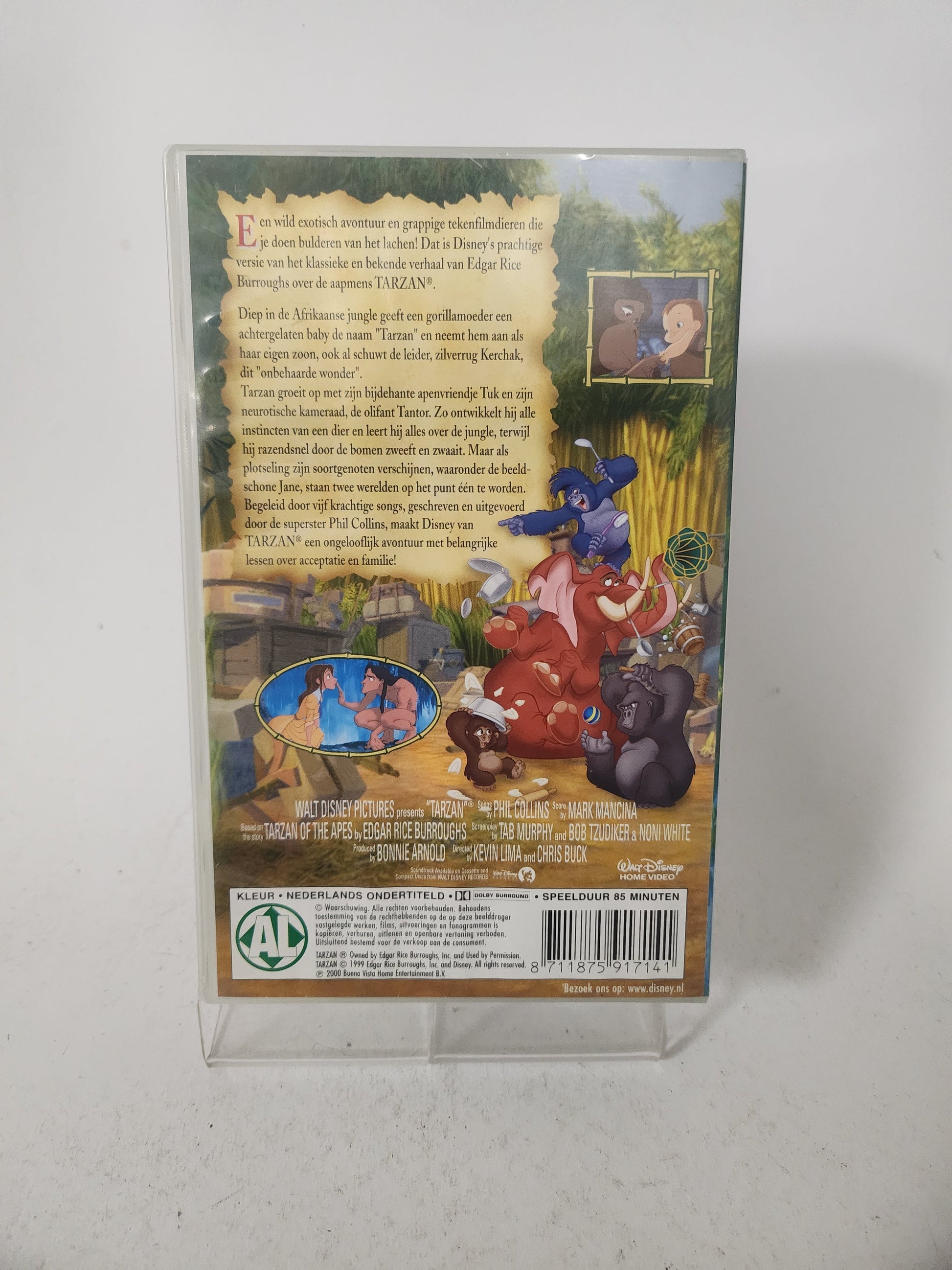 Tarzan geseald VHS Kids - VHS Kids