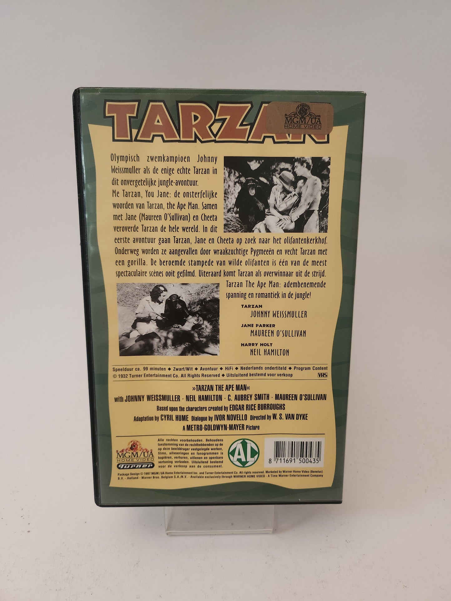 Tarzan the Ape Man VHS - VHS Volwassenen