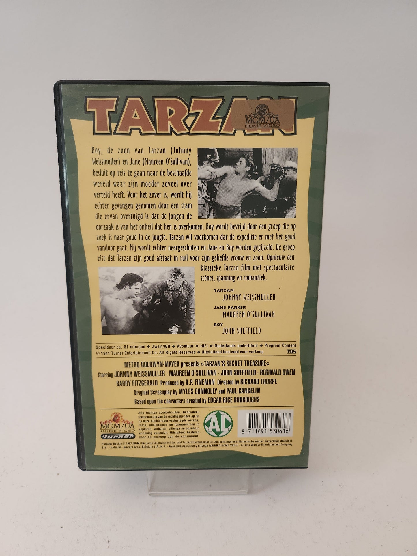 Tarzan’s Secret Treasure VHS - VHS Volwassenen
