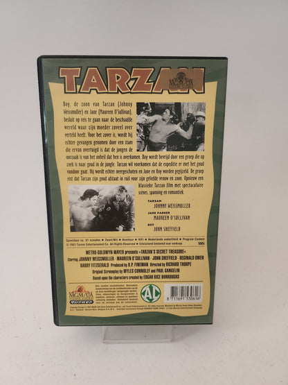 Tarzan’s Secret Treasure VHS - VHS Volwassenen