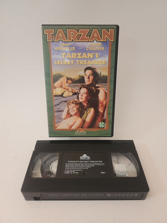 Tarzan’s Secret Treasure VHS - VHS Volwassenen