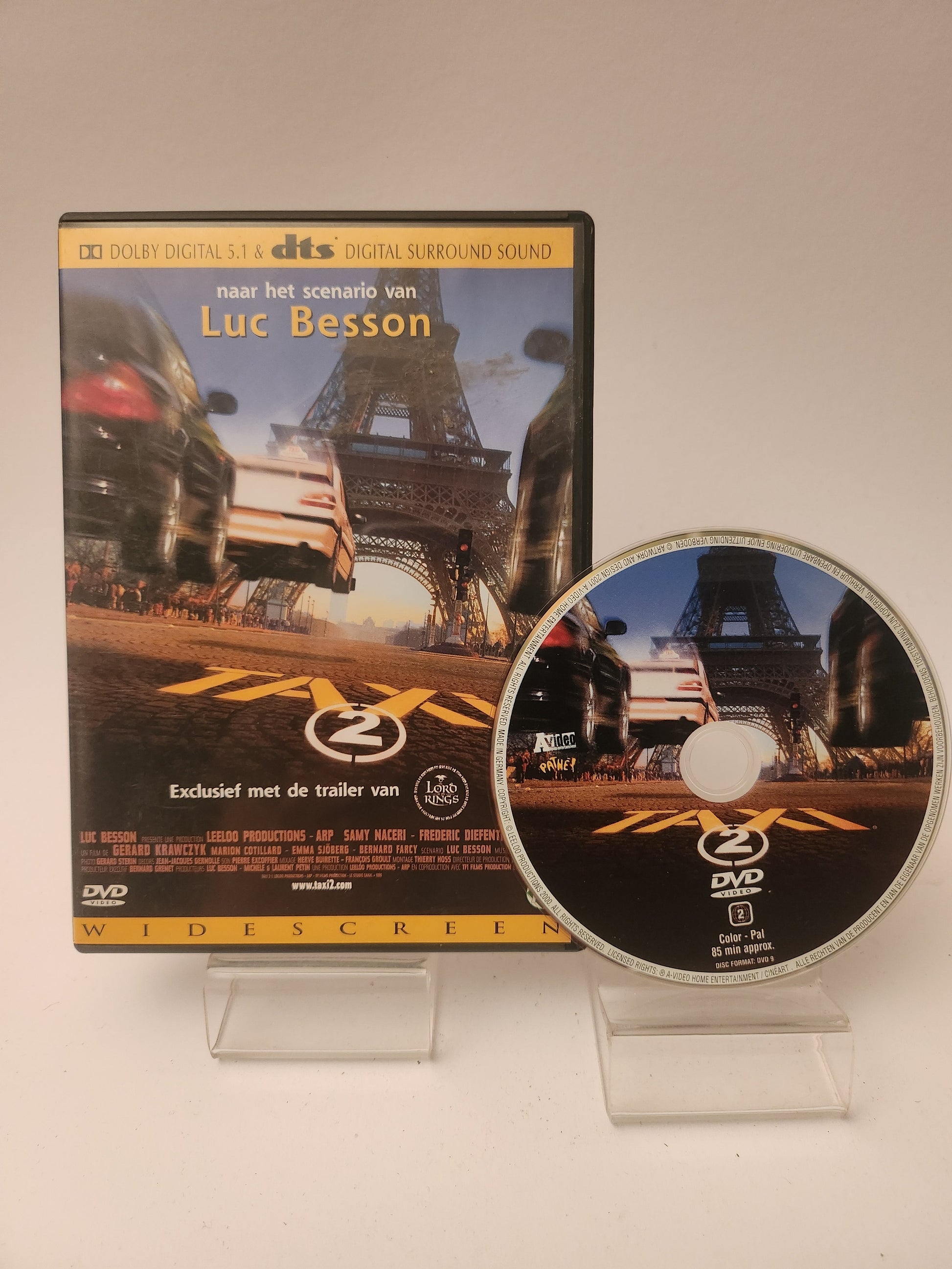 Taxi 2 Dvd - Dvd Volwassenen