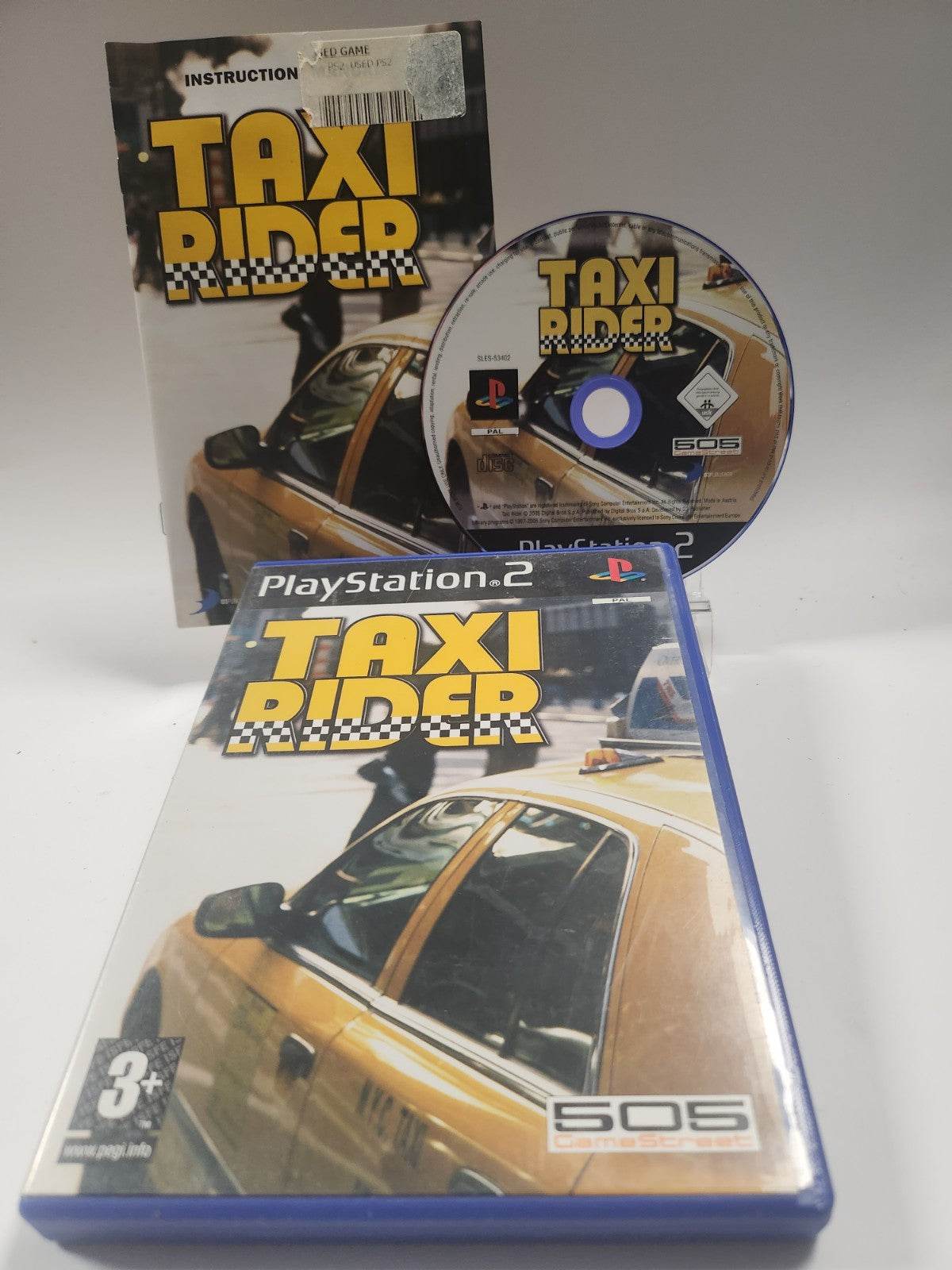Taxi Rider Playstation 2 - Feniks Gameshop