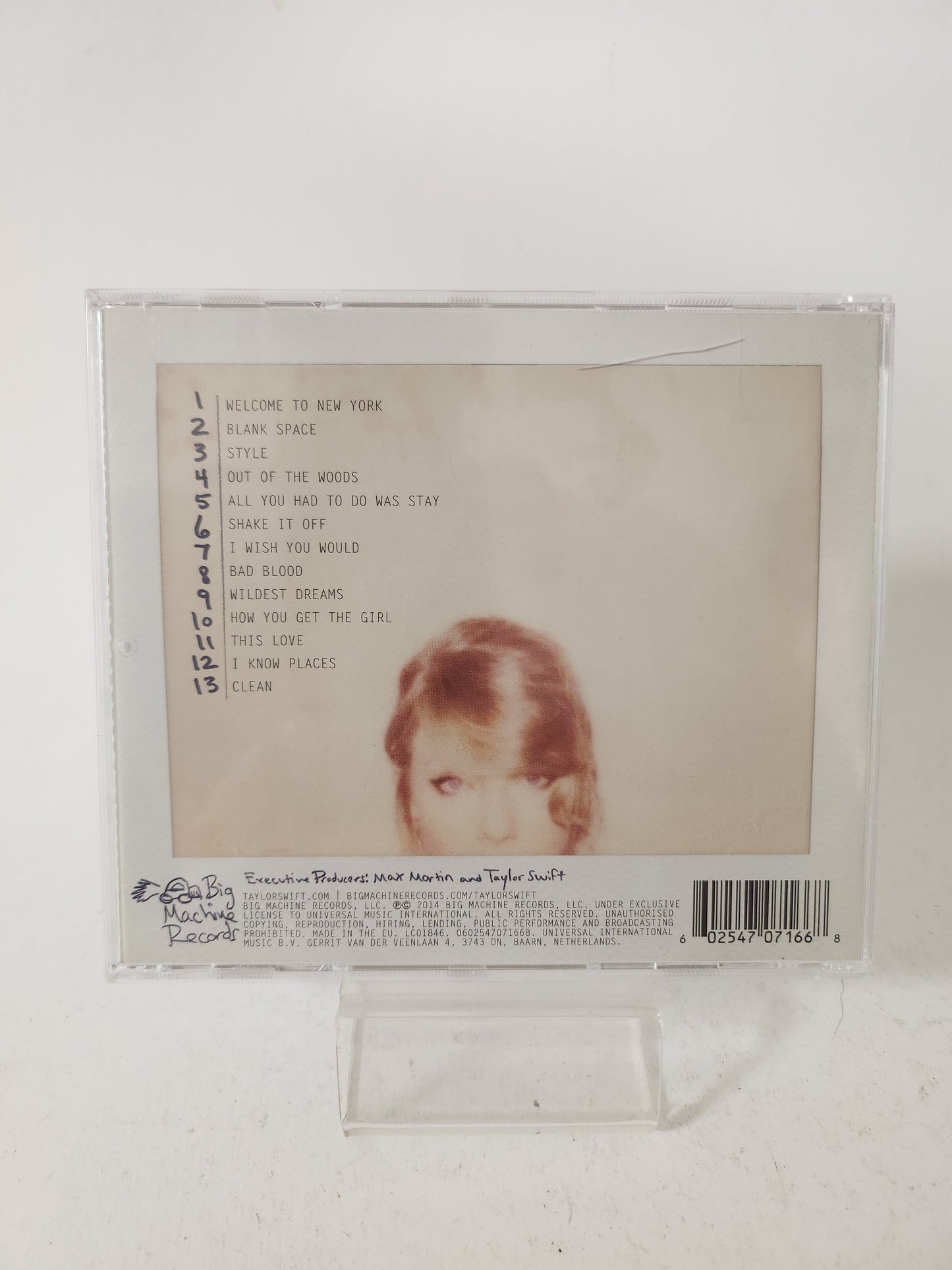 Taylor Swift: 1989 CD - Cd