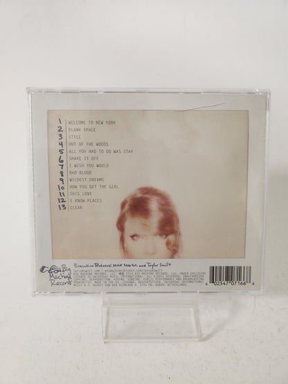 Taylor Swift: 1989 CD - Cd