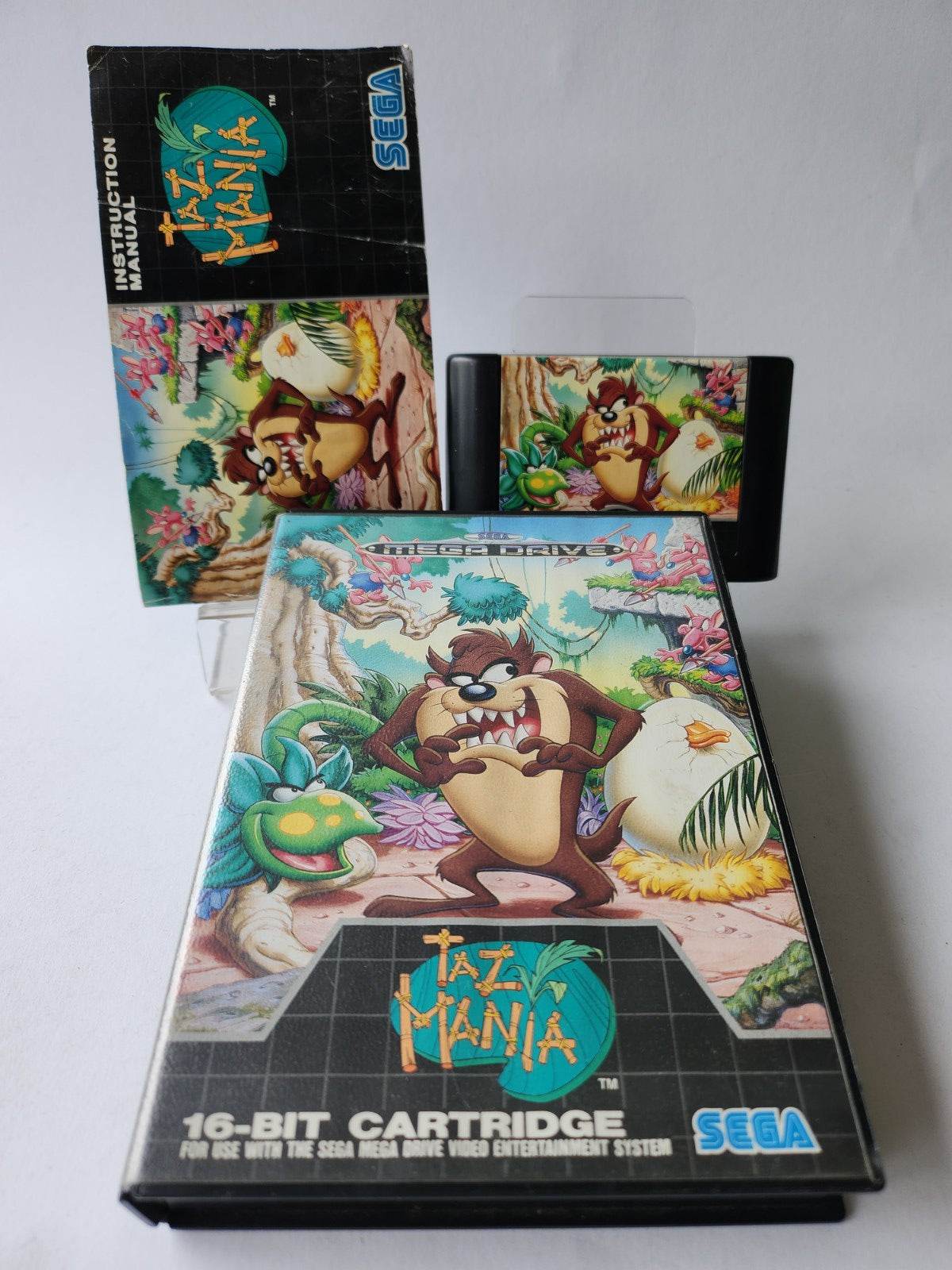 Taz Mania Sega Mega Drive - Feniks Gameshop