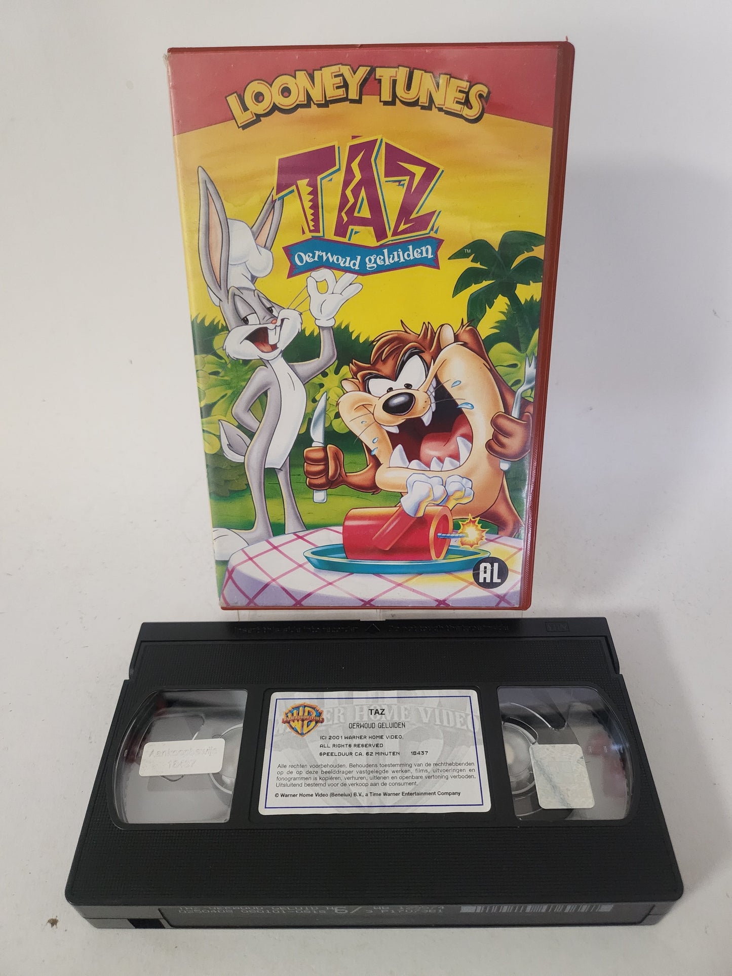 Taz: Oerwoud Geluiden VHS Kids - VHS Kids