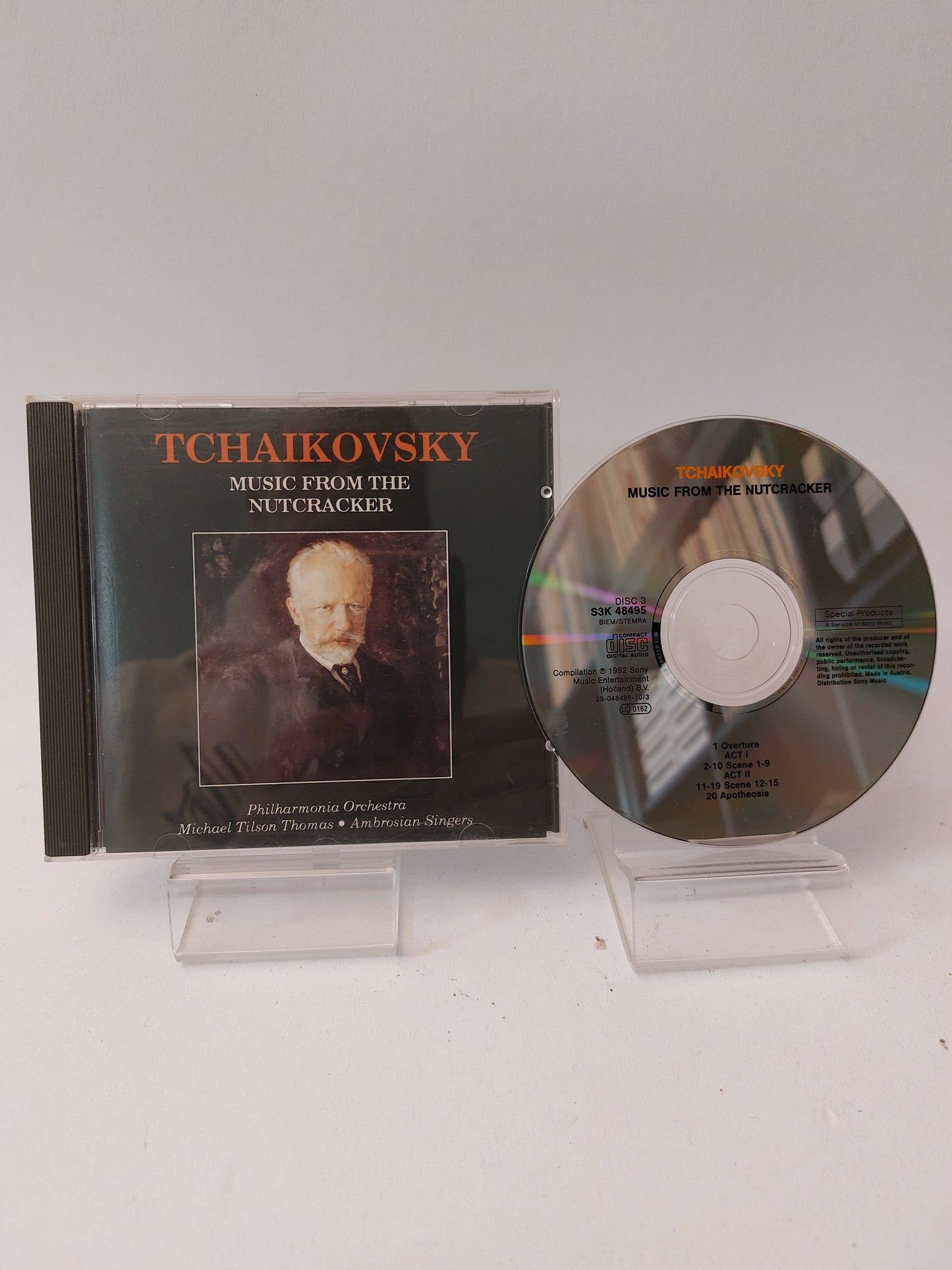 Tchaikobsky: Music from the Nutcracker CD - Cd