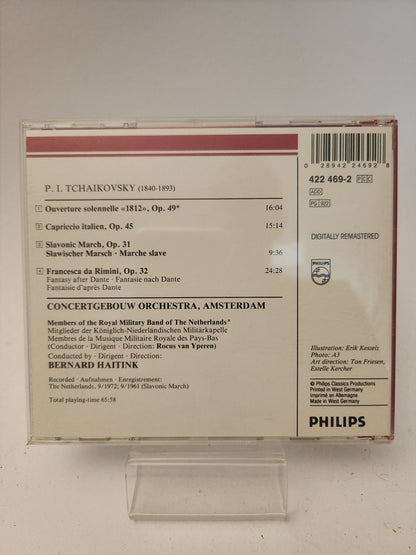 Tchaikovsky 1812 CD - Cd