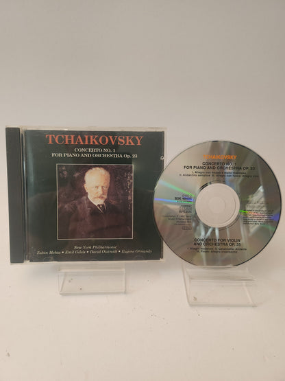 Tchaikovsky Concerto No 1 CD - Cd