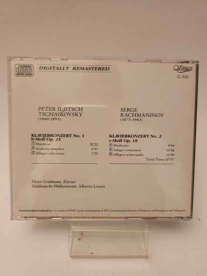 Tchaikovsky & Rachmaninov CD - Cd