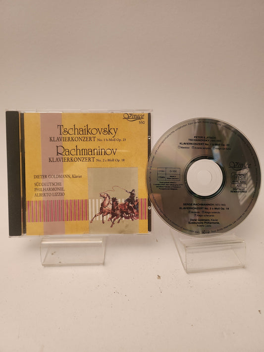 Tchaikovsky & Rachmaninov CD - Cd