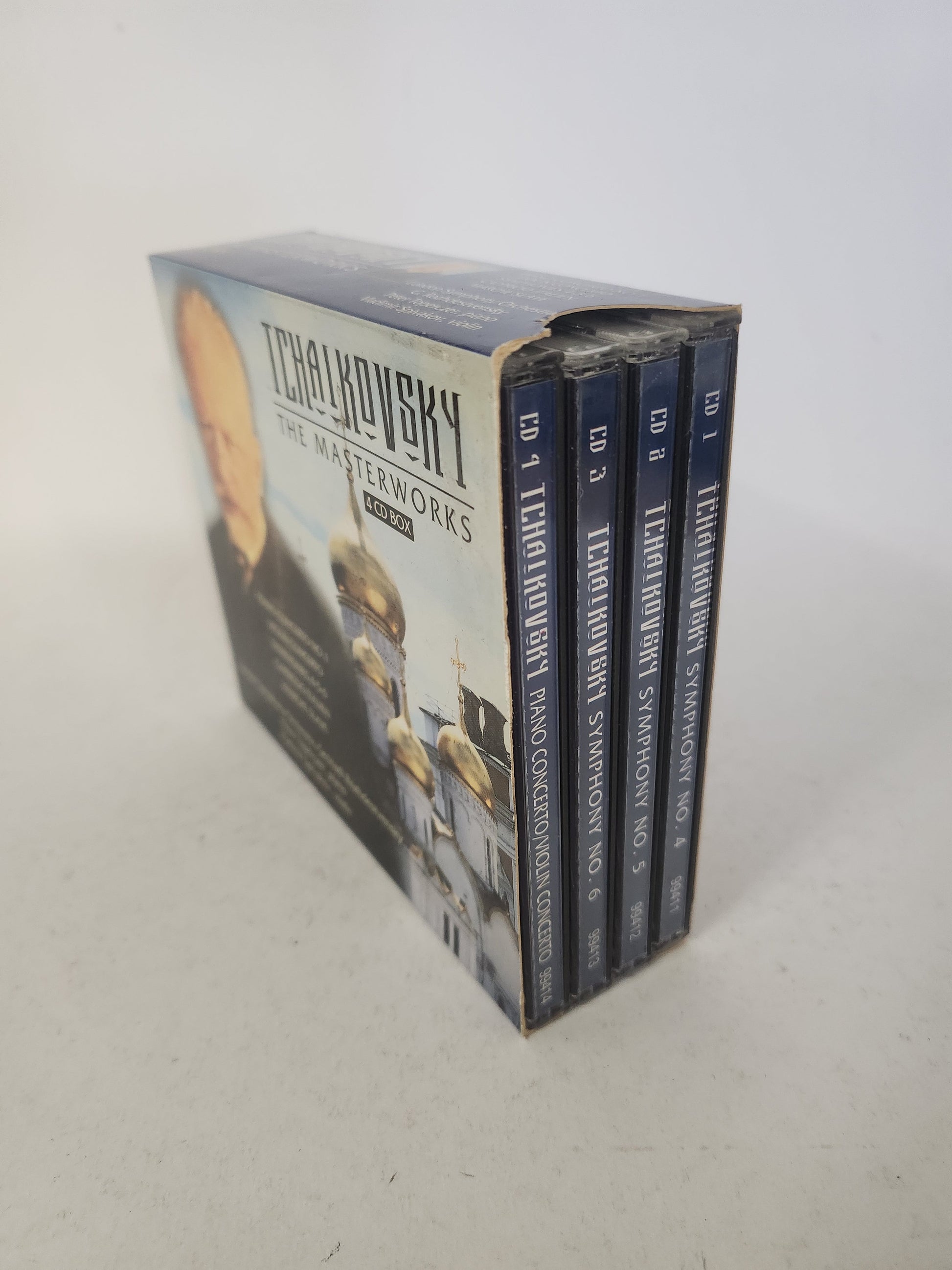 Tchaikovsky: the Masterworks 4 CD Box - Cd
