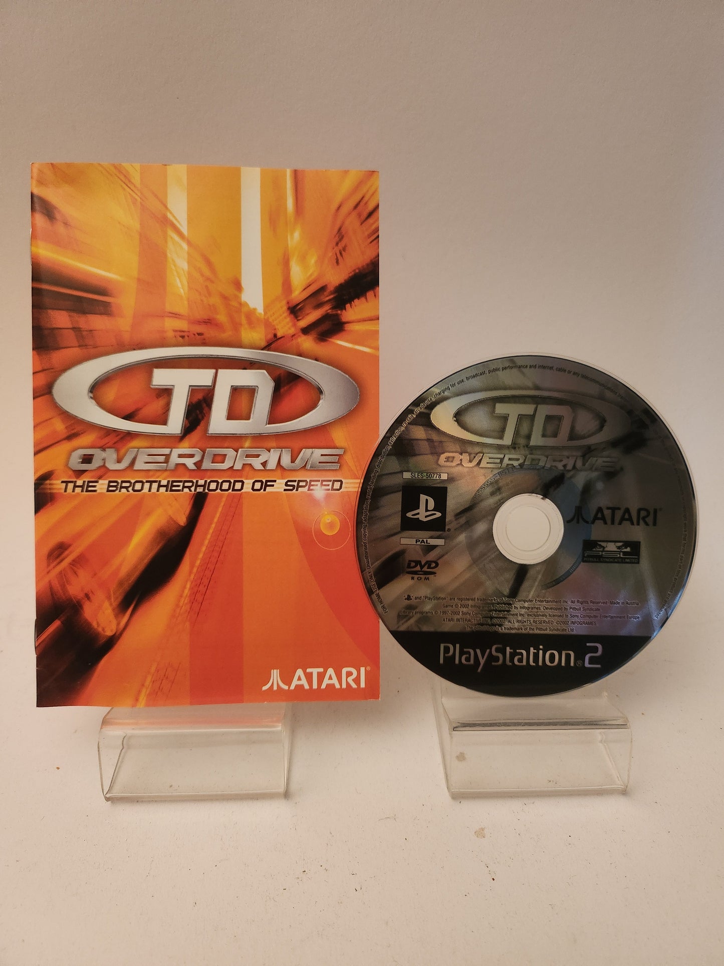 TD Overdrive Playstation 2 - Playstation 2 Games