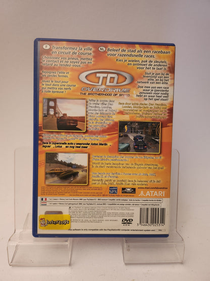 TD Overdrive Playstation 2 - Playstation 2 Games