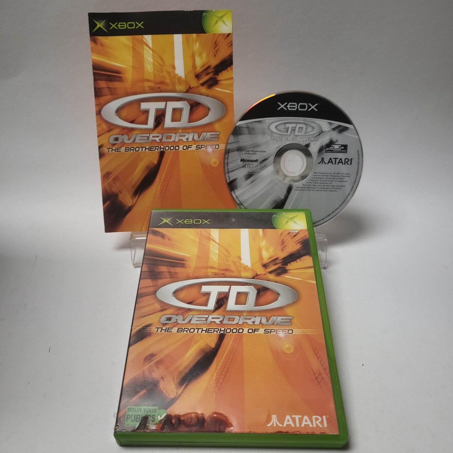 TD Overdrive Xbox Original - Feniks Gameshop