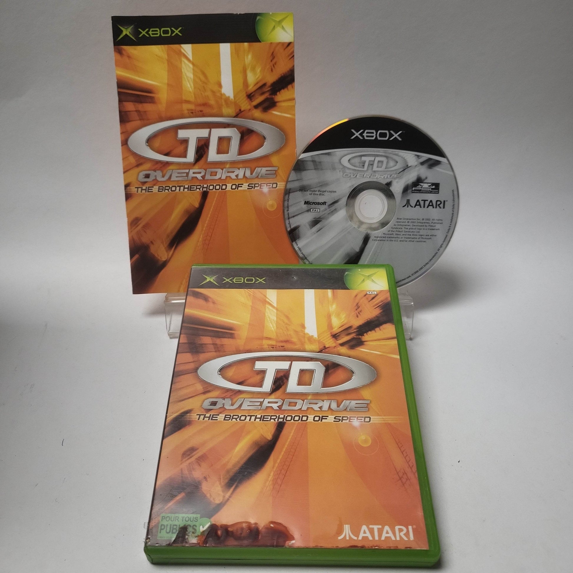 TD Overdrive Xbox Original - Feniks Gameshop