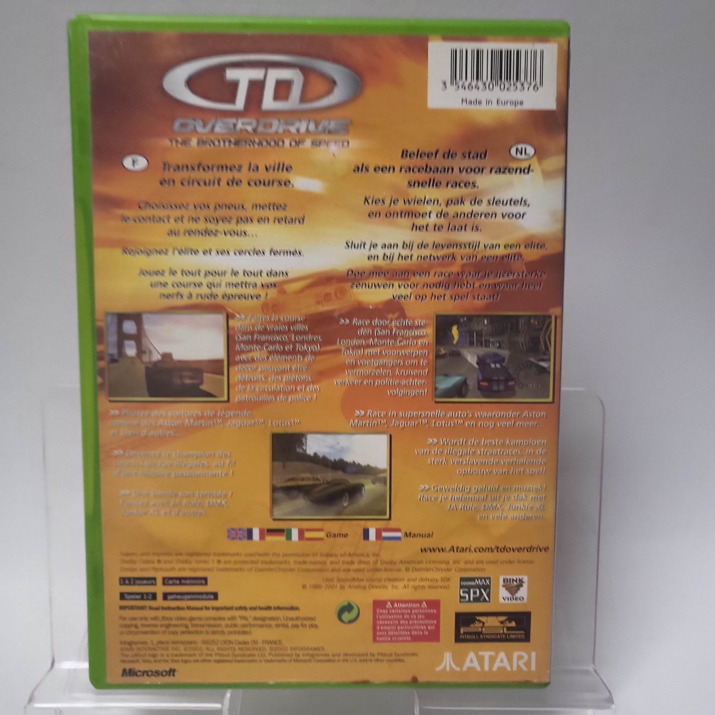 TD Overdrive Xbox Original - Feniks Gameshop