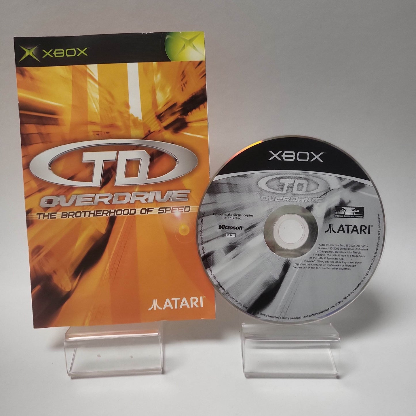 TD Overdrive Xbox Original - Feniks Gameshop