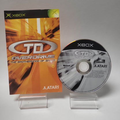 TD Overdrive Xbox Original - Feniks Gameshop