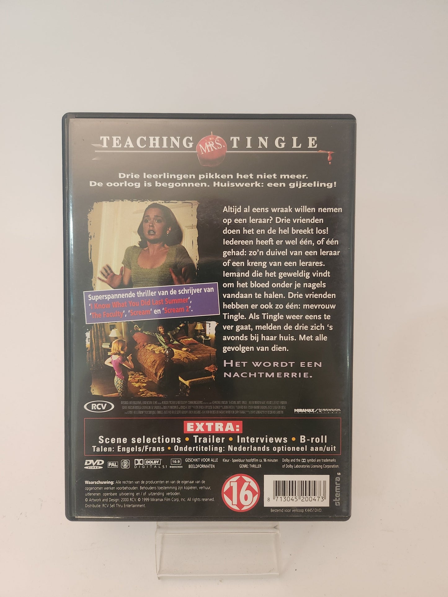 Teaching Mrs Tingle Dvd - Dvd Volwassenen
