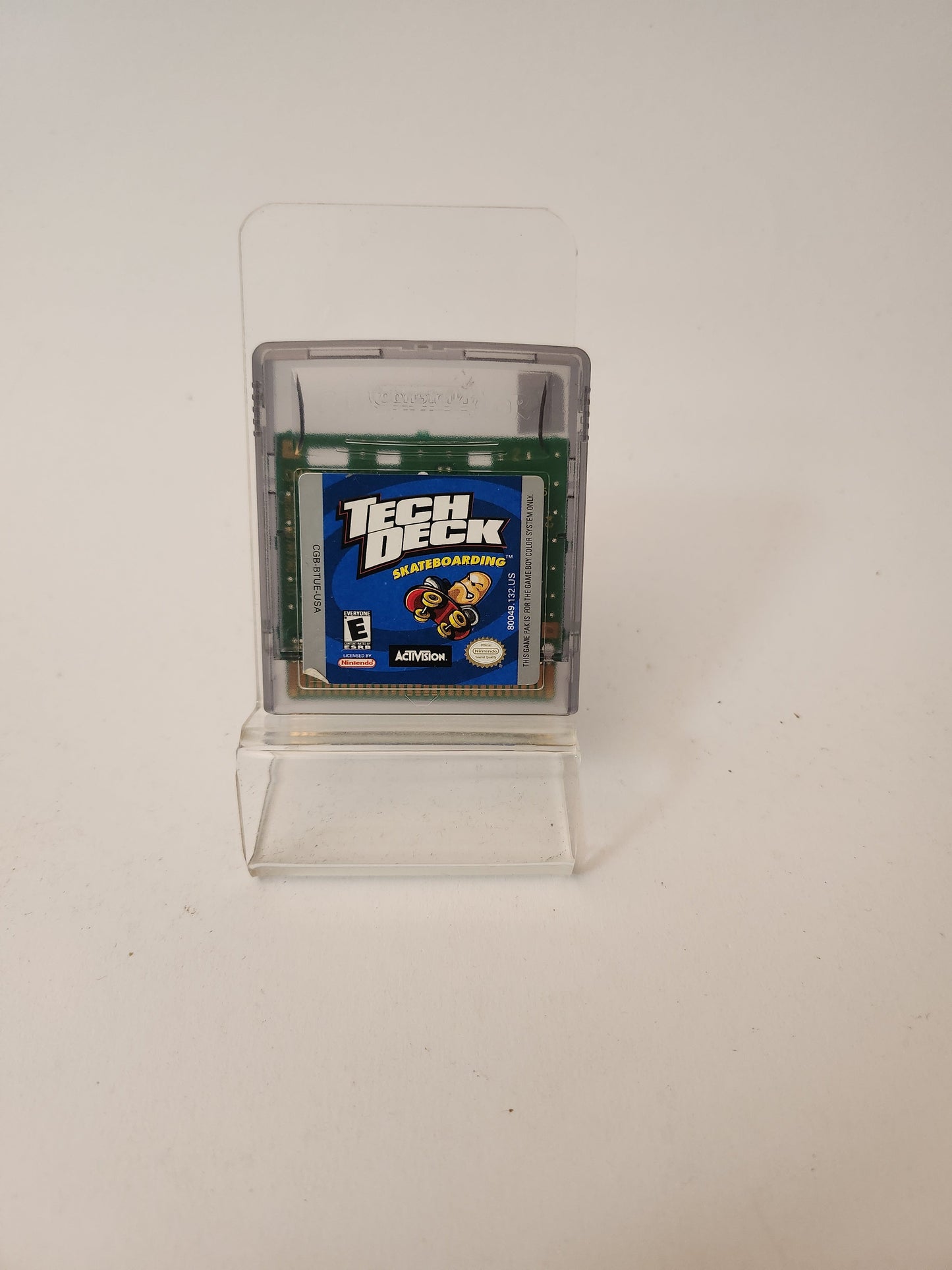Tech Deck Skateboarding (Cartridge Only) Game Boy Advance - Game Boy Color Games