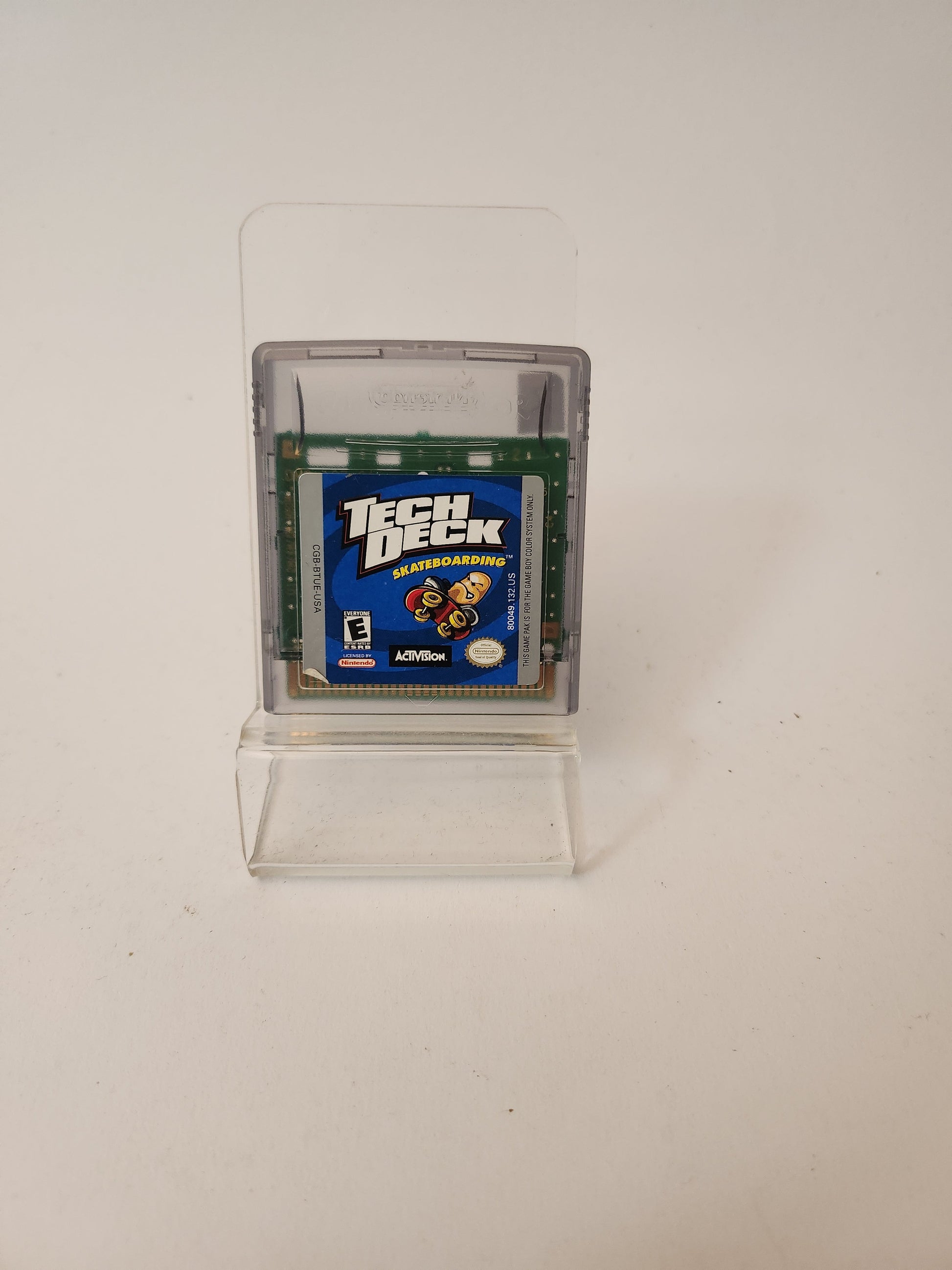Tech Deck Skateboarding (Cartridge Only) Game Boy Advance - Game Boy Color Games