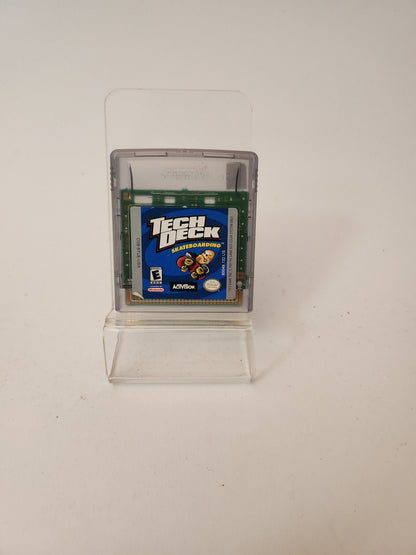 Tech Deck Skateboarding (Cartridge Only) Game Boy Advance - Game Boy Color Games