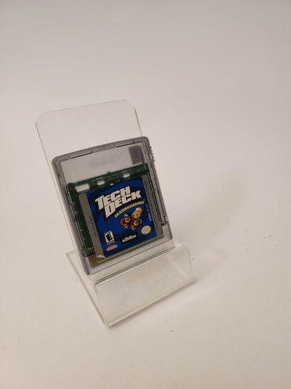 Tech Deck Skateboarding (Cartridge Only) Game Boy Advance - Game Boy Color Games