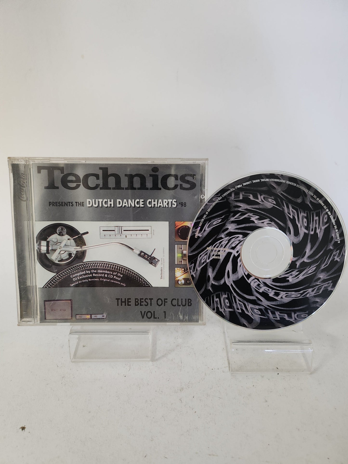 Technics Presents the Dutch Dance Charts ’98 CD - Cd