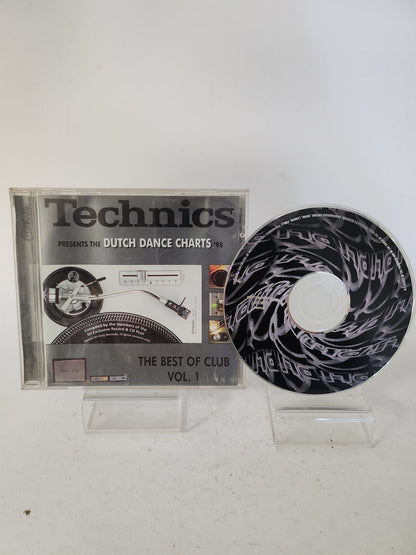 Technics Presents the Dutch Dance Charts ’98 CD - Cd