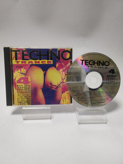 Techno Trance 4 CD - Cd