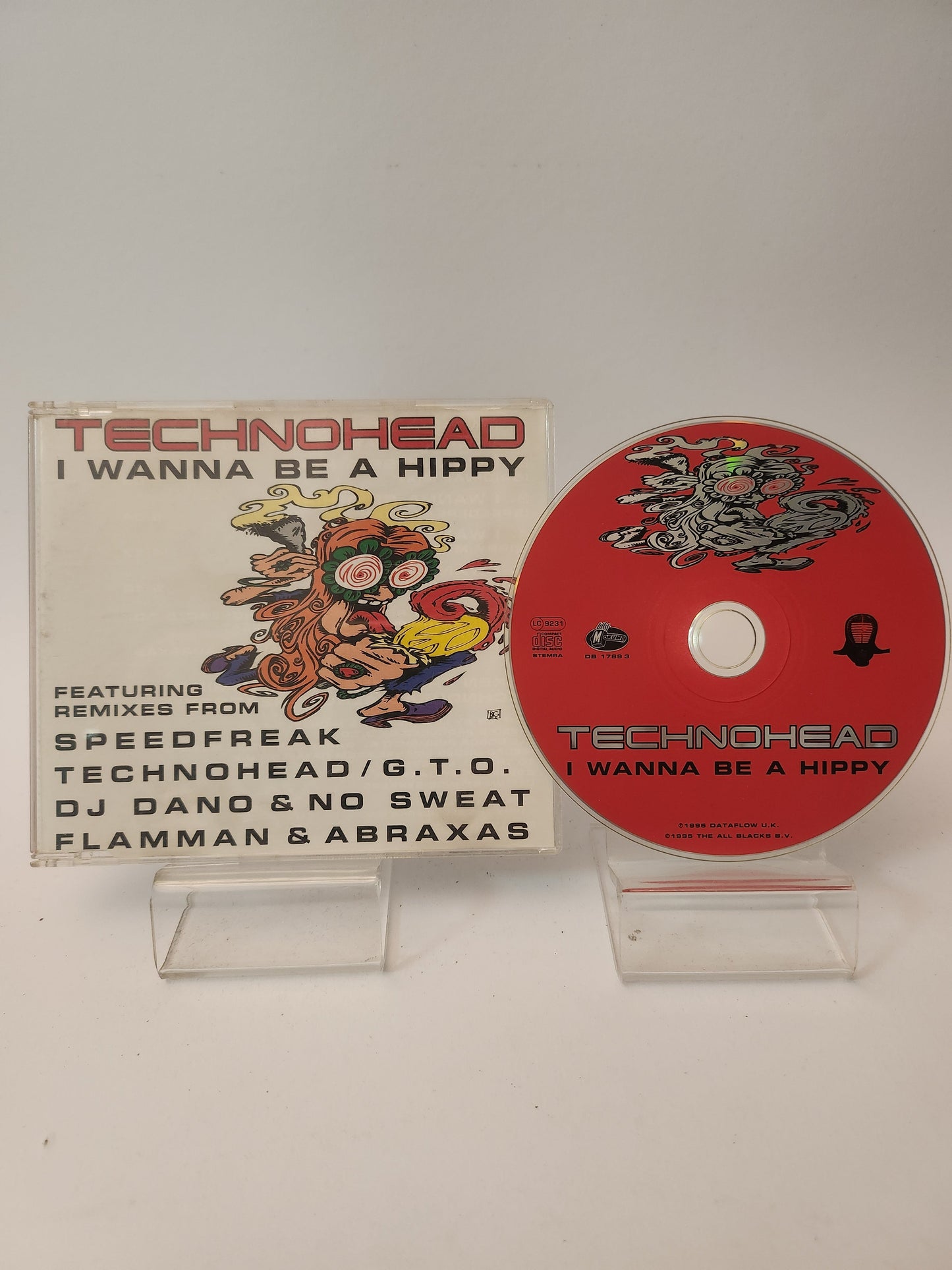 Technohead: I Wanna Be a Hippy CD Single - CD Single