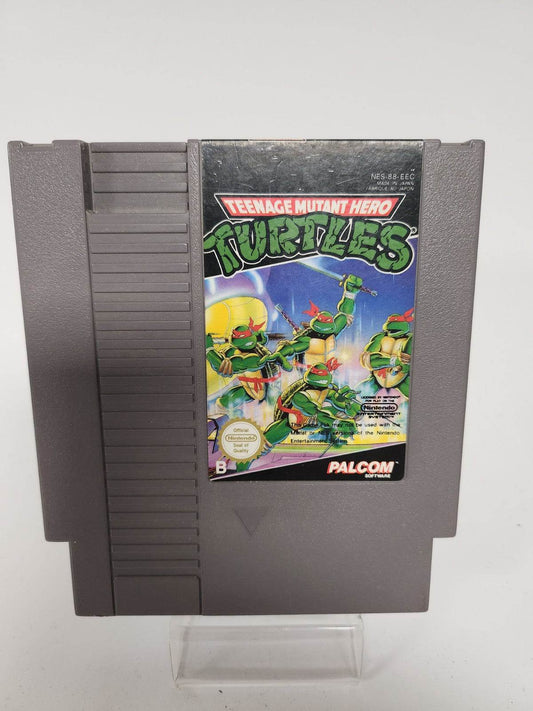 Teenage Mutant Hero Turtles Nintendo NES - Feniks Gameshop