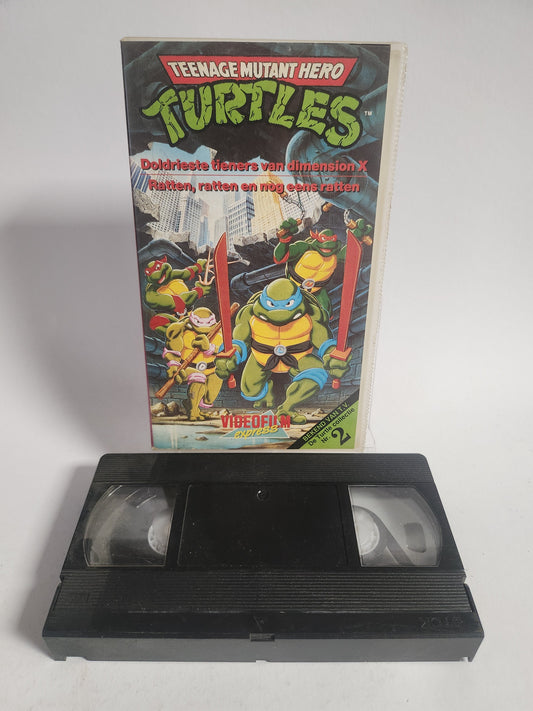 Teenage Mutant Ninja Turtles ’Doldrieste Tieners van Dimension X VHS Kids - VHS Kids