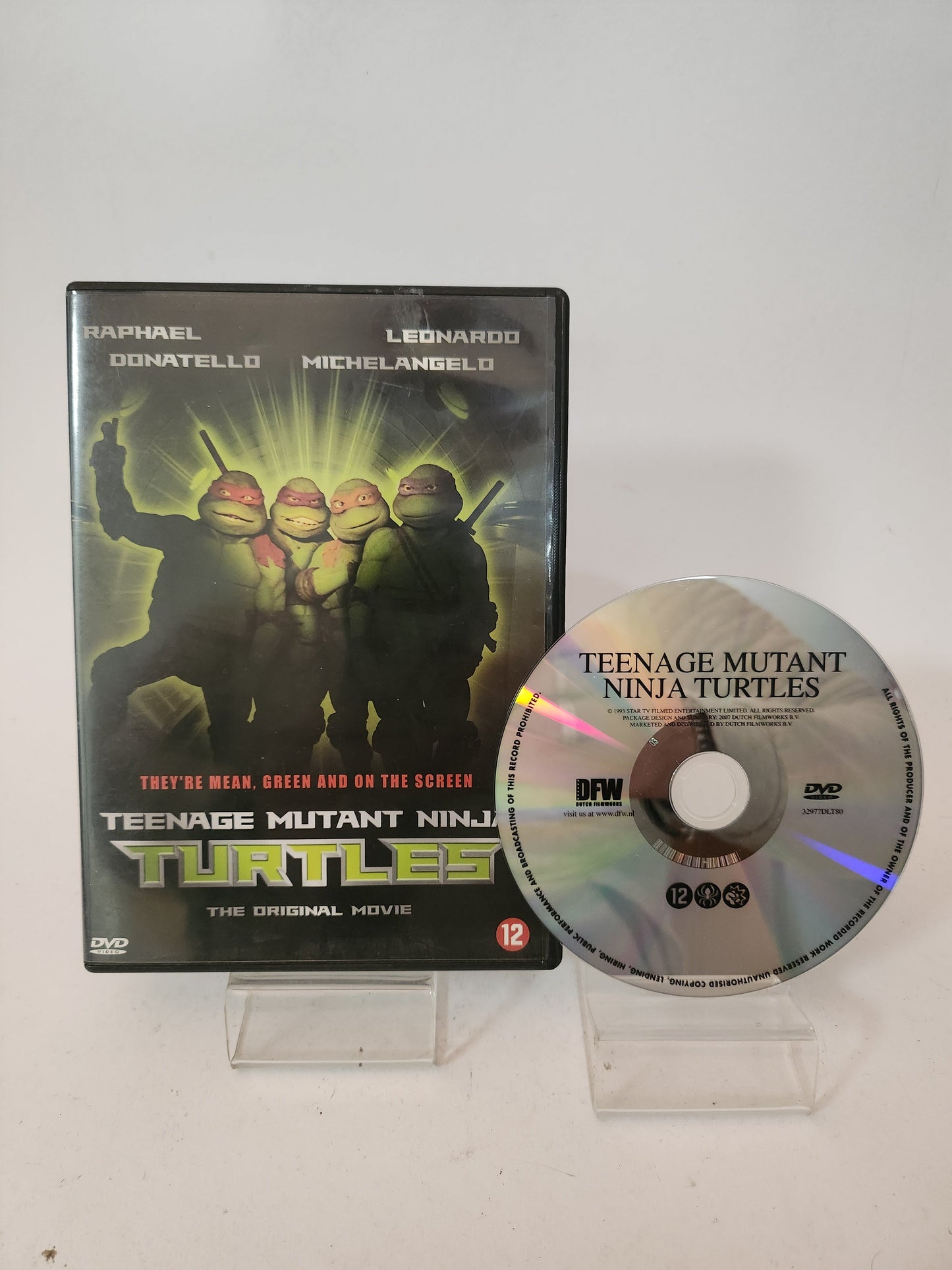 Teenage Mutant Ninja Turtles Dvd Kids - Dvd kids