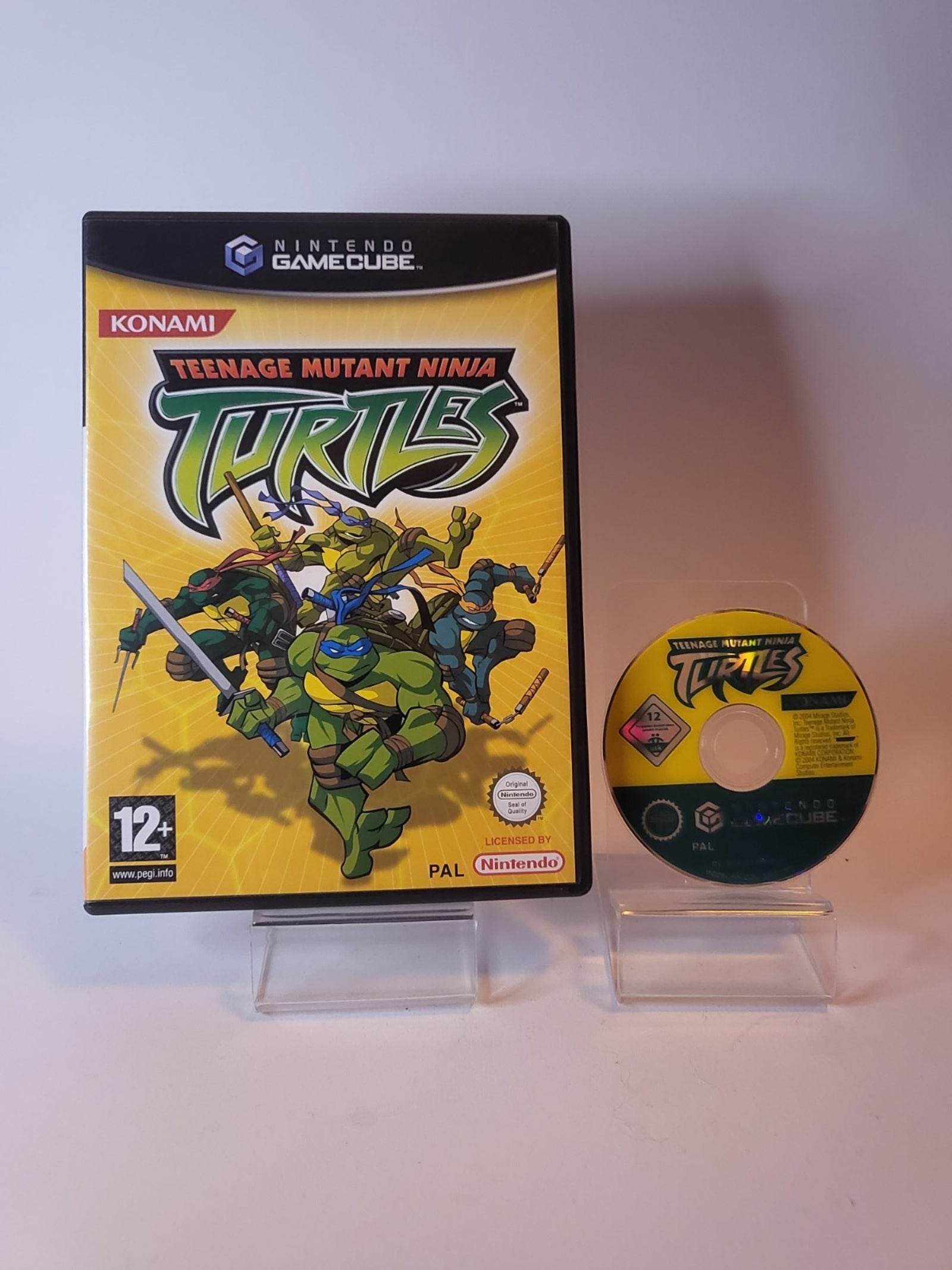 Teenage Mutant Ninja Turtles Nintendo Gamecube - Feniks Gameshop